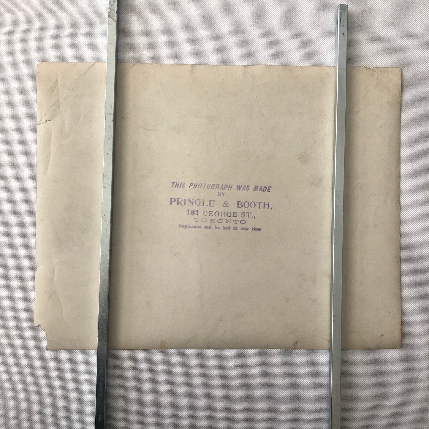 Antique CNE Canadian National Exhibition Pringle and Booth Photo Photograph