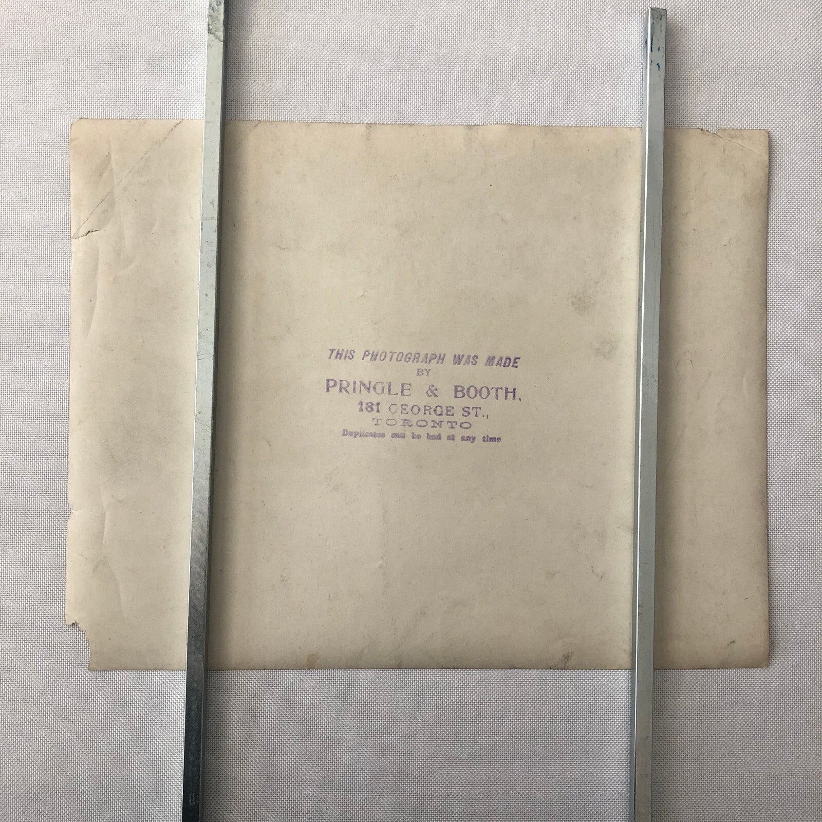 Antique CNE Canadian National Exhibition Pringle and Booth Photo Photograph