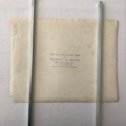 Antique CNE Canadian National Exhibition Pringle and Booth Photo Photograph