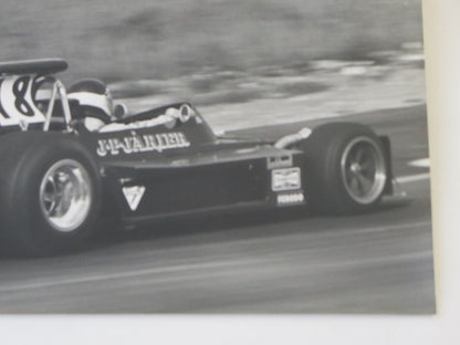 Vintage 1973 Austrian Grand Prix Racing Photograph Photo - Jarier March Ford 