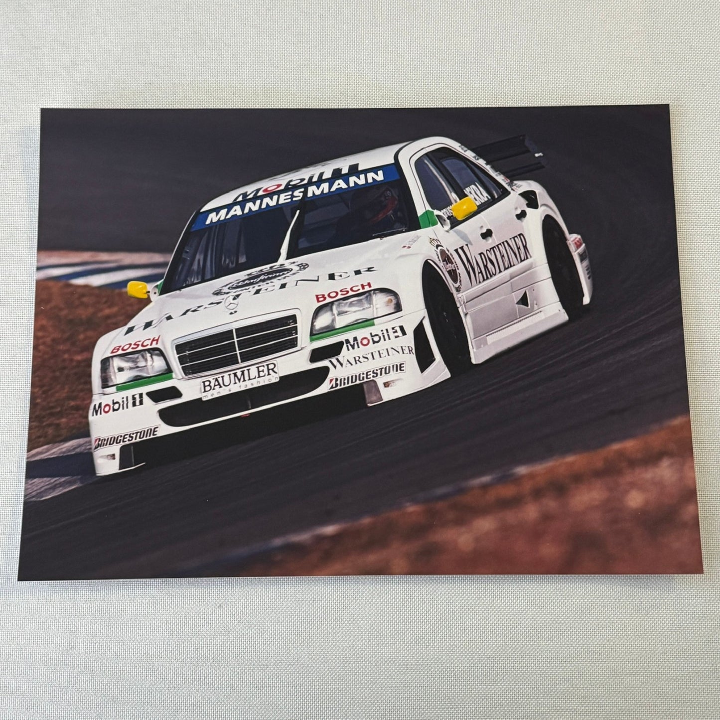 1996 Mercedes ITC AMG Racing Press Kit Dario Franchitti Ellen Lohr Kurt Thiim
