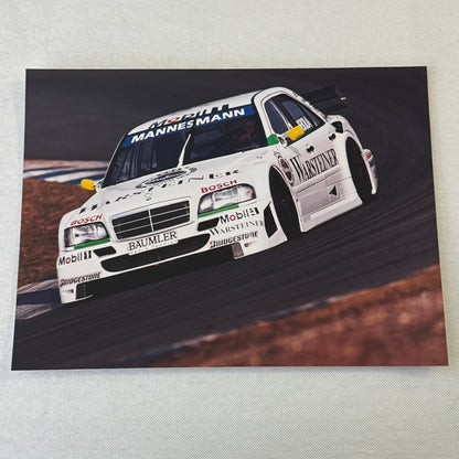 1996 Mercedes ITC AMG Racing Press Kit Dario Franchitti Ellen Lohr Kurt Thiim