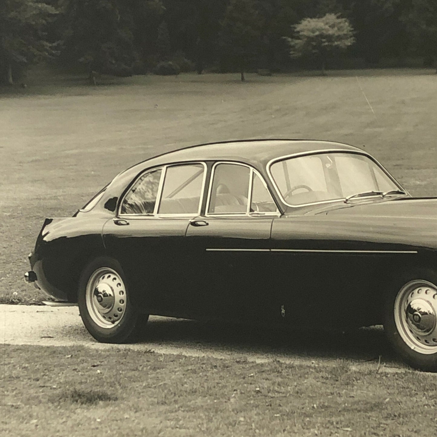 Vintage Bristol 405 Car Photo Photograph 1957