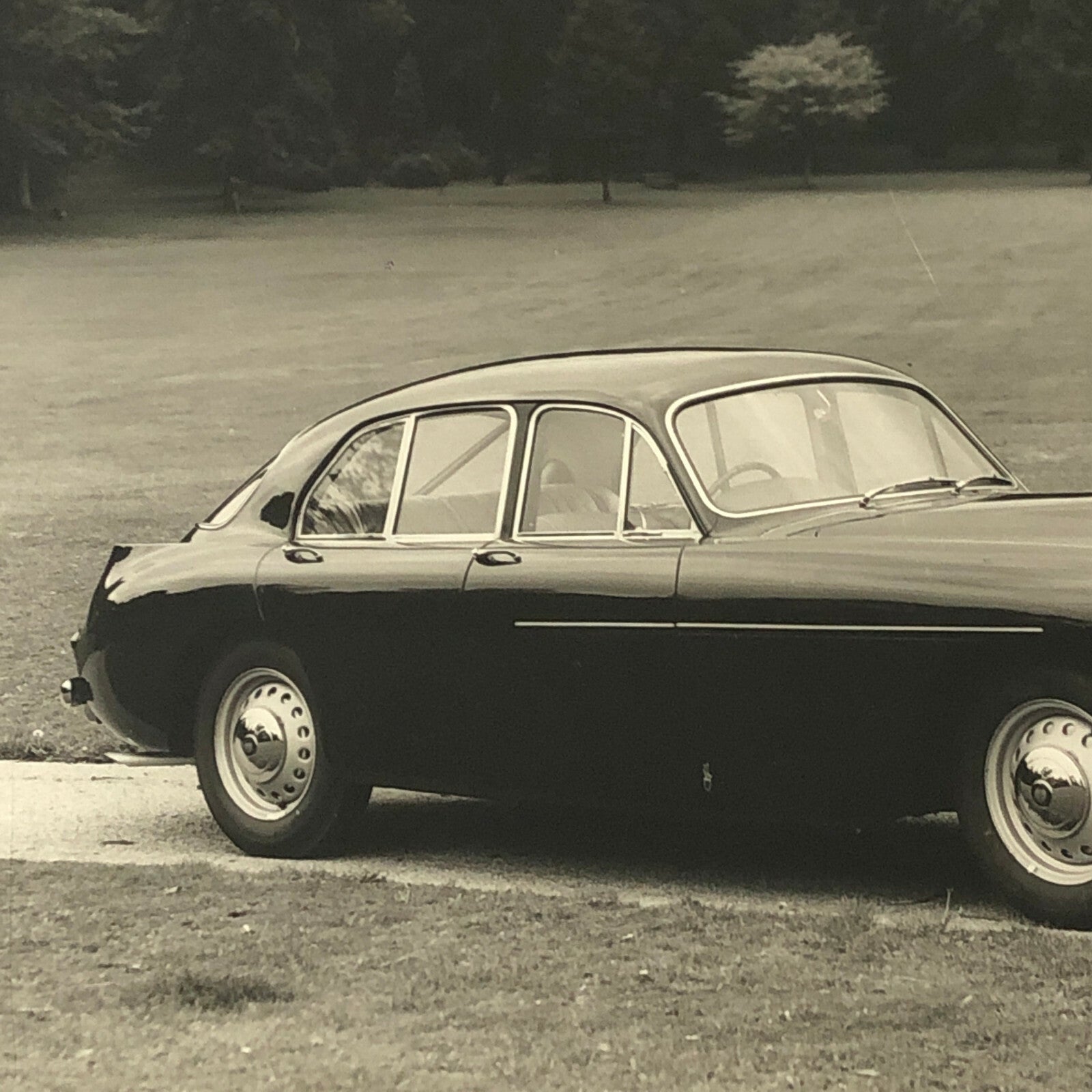 Vintage Bristol 405 Car Photo Photograph 1957