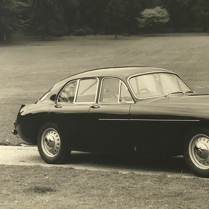 Vintage Bristol 405 Car Photo Photograph 1957