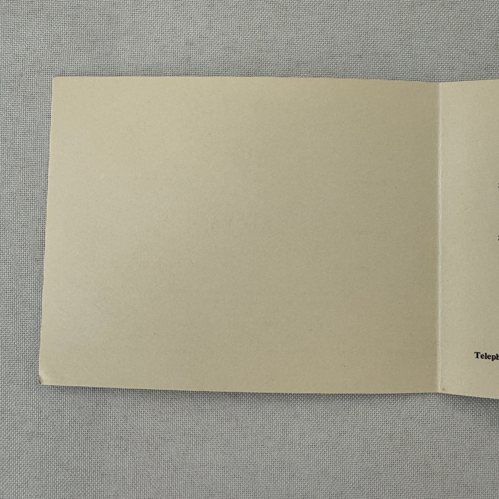 1957 Bentley Car Price List Card Brochure UK Market