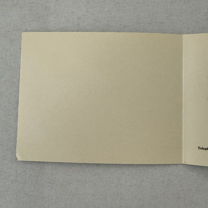 1957 Bentley Car Price List Card Brochure UK Market