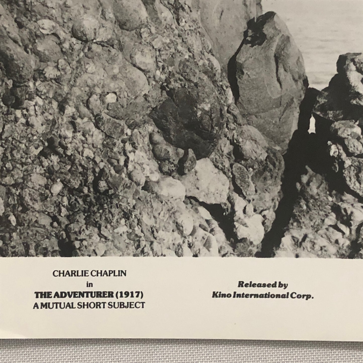 Charlie Chaplin Movie Still Photo Photograph Print Prisoner The Adventurer