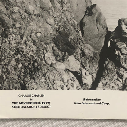 Charlie Chaplin Movie Still Photo Photograph Print Prisoner The Adventurer