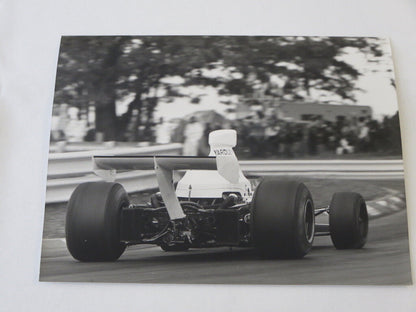 Vintage 1973 US Grand Prix Racing Photograph Photo - Denny Hulme McLaren Ford