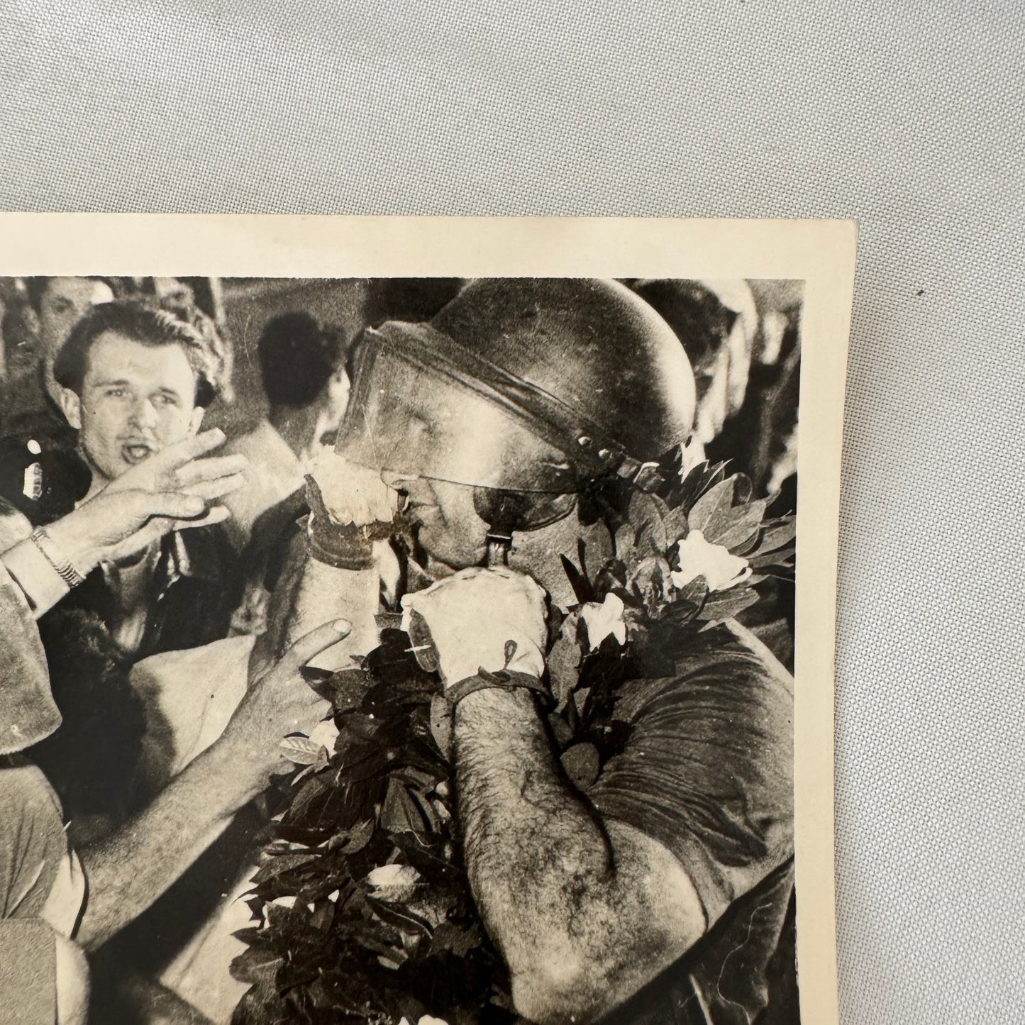 Juan Manuel Fangio Buenos Aires Grand Prix Racing Win Press Photo Photograph 58