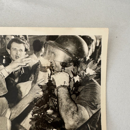 Juan Manuel Fangio Buenos Aires Grand Prix Racing Win Press Photo Photograph 58