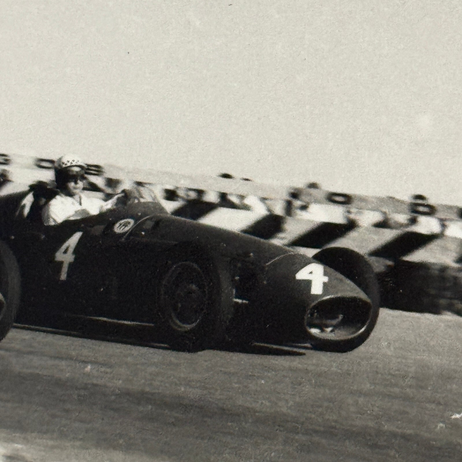 Maserati 250F Racing Car Luigi Piotti Jean Behra Racing Photo Photograph Modern