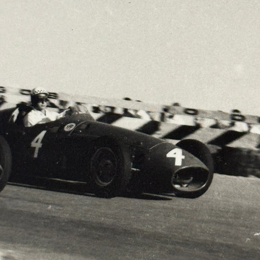 Maserati 250F Racing Car Luigi Piotti Jean Behra Racing Photo Photograph Modern