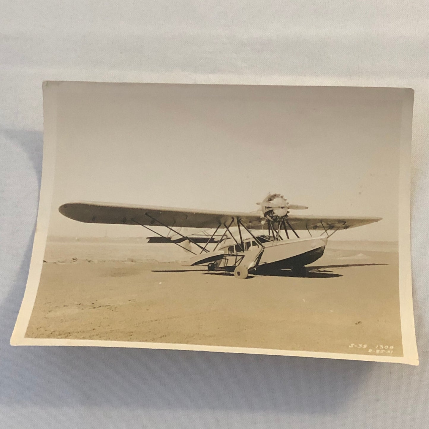 Vintage Seaplane Sea Plane Airplane Aircraft Aviation Photo Photograph Sikorsky