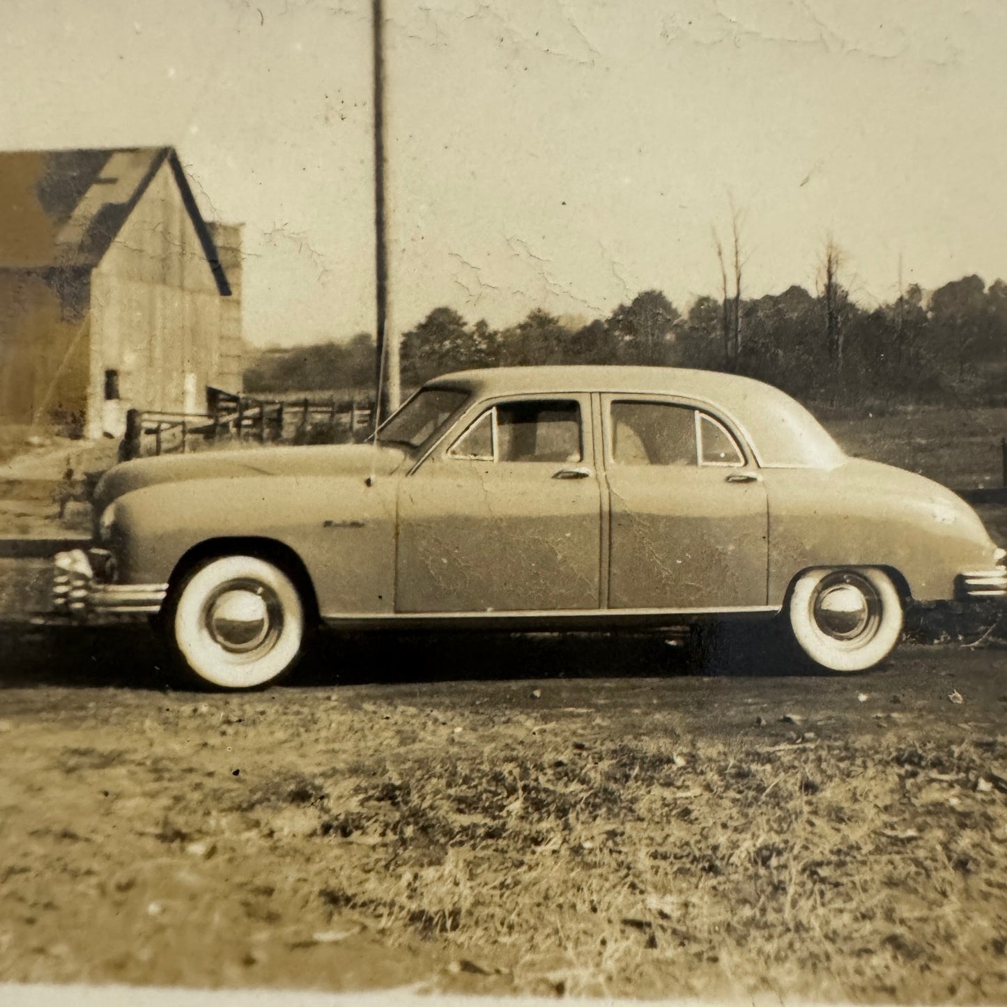 Vintage Car Automobile Photo photograph Print