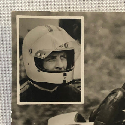 Vintage Motorcycle Racing Postcard Post Card Rainer Richter Germany