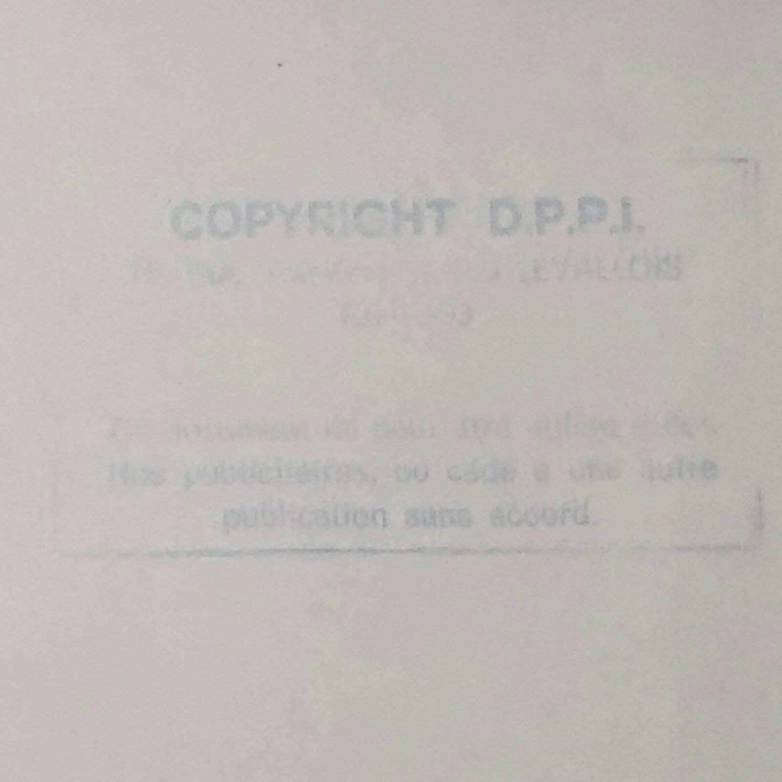 Vintage Racing Photo Photograph 1975 24 Hours of LeMans ? De Cadenet Lola Car 