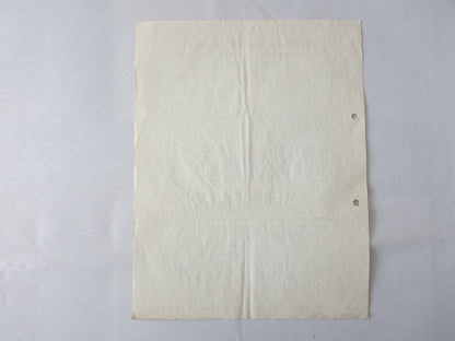 1946 White Motor Company Letter Letterhead Document White Truck 