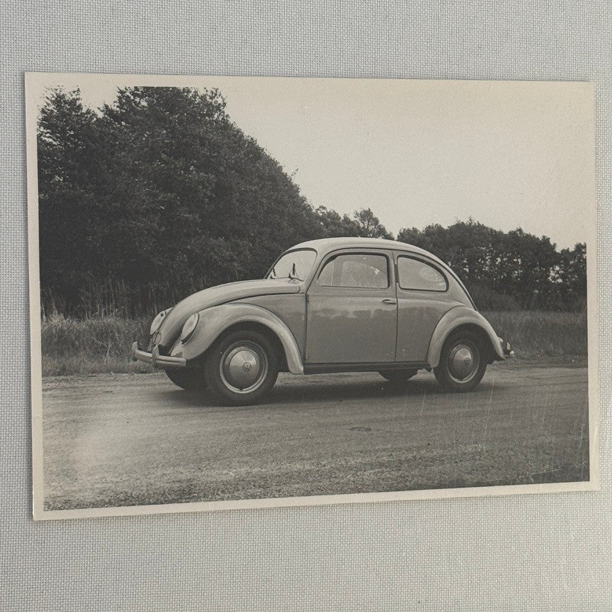 Vintage Volkswagen Beetle VW Bug Car Photo Photograph Print