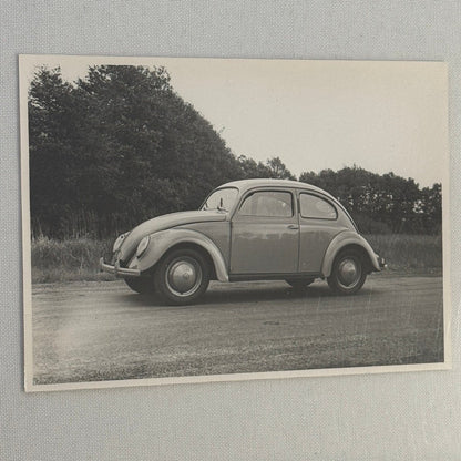 Vintage Volkswagen Beetle VW Bug Car Photo Photograph Print