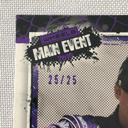 2010 Wheels Main Event Purple Parallel Nascar # 25/25 Matt Kenseth Racing