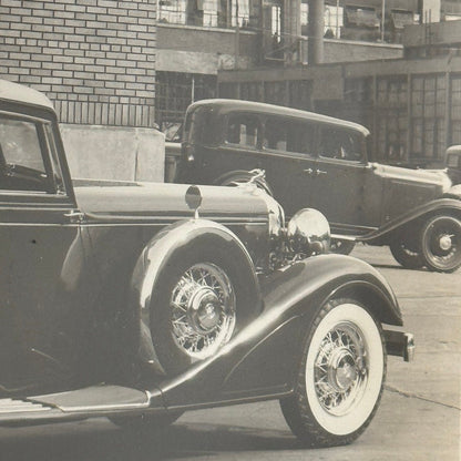 1932 Chrysler Imperial Sedan Car Photo Photograph Vintage Image Modern Print