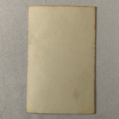 Circus Performer Portrait Photo Photograph Print Unidentified