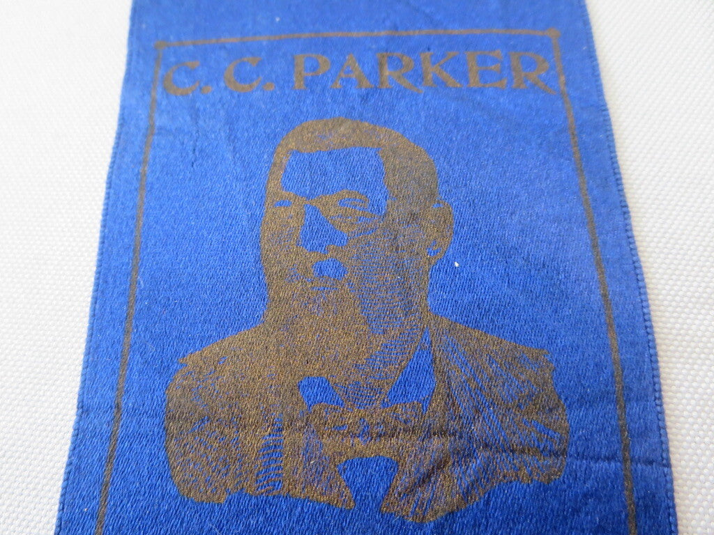 Vintage 1898 Firefighter Ribbon - Hose Company No 3 Dunkirk NY / Brantford Ont