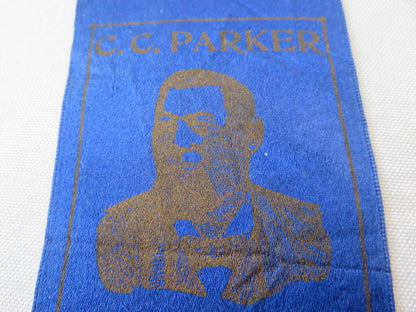 Vintage 1898 Firefighter Ribbon - Hose Company No 3 Dunkirk NY / Brantford Ont