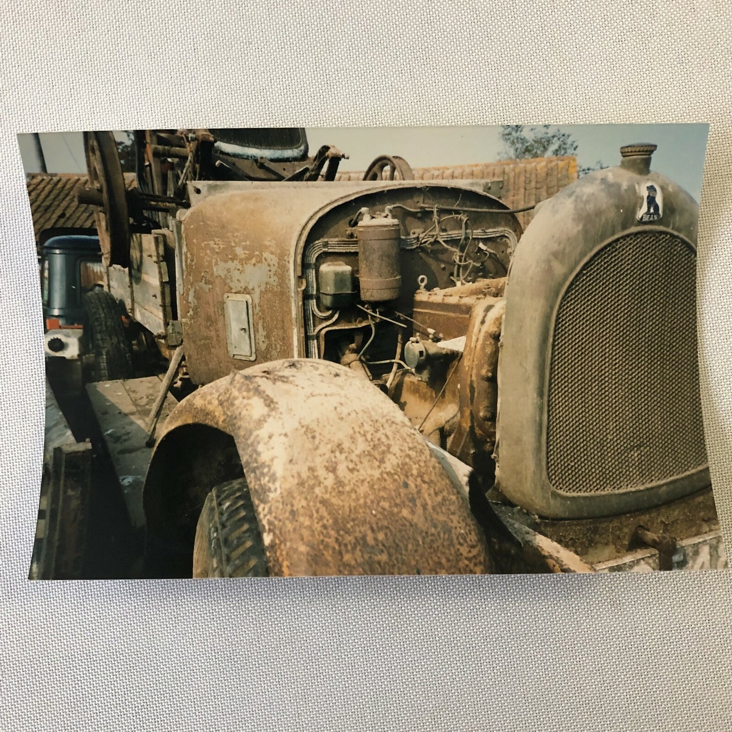 Antique BEAN Car Barn Find Junk Yard Parts Photo Photograph Print Lot of 13