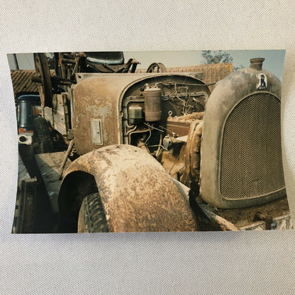 Antique BEAN Car Barn Find Junk Yard Parts Photo Photograph Print Lot of 13