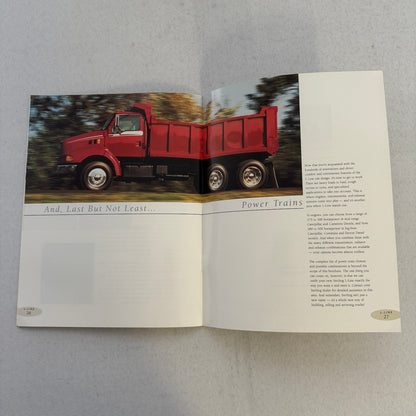 Sterling Truck L-Line L Line Sales Brochure Catalog Advertising