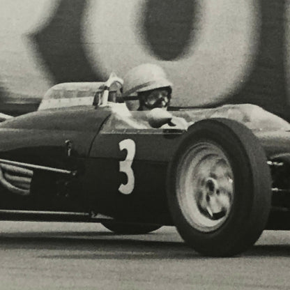 Vintage Racing Car Photo Photograph Print Motorsport