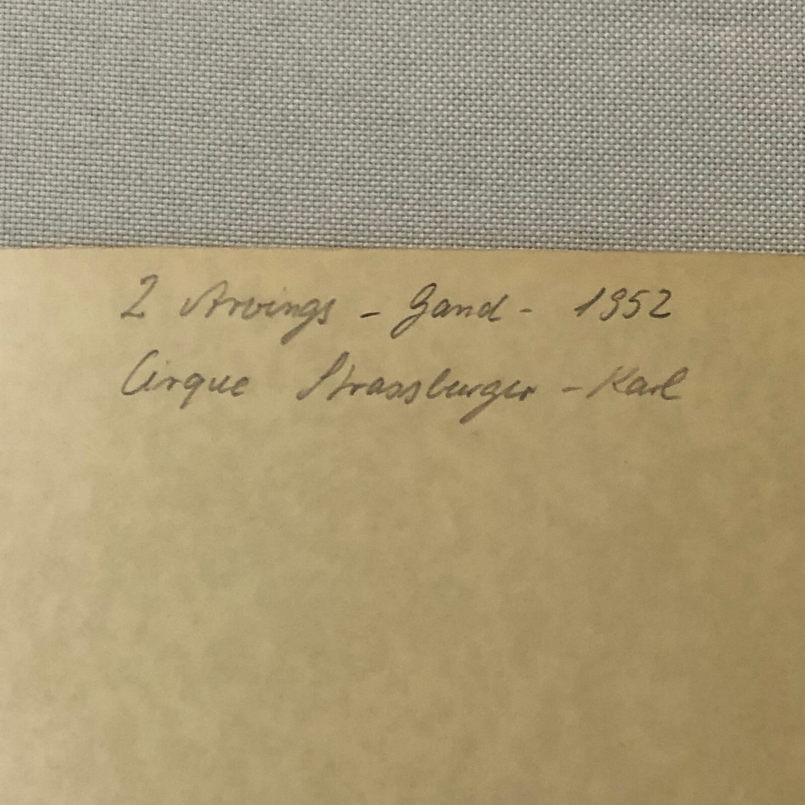 Circus Performer Bicycle Balancing Act Vintage Photo Photograph 1952