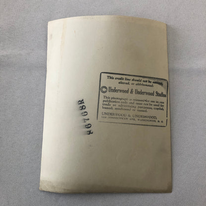 Press Photo Photograph Couple in Masks Masquerade Party Underwood Photo