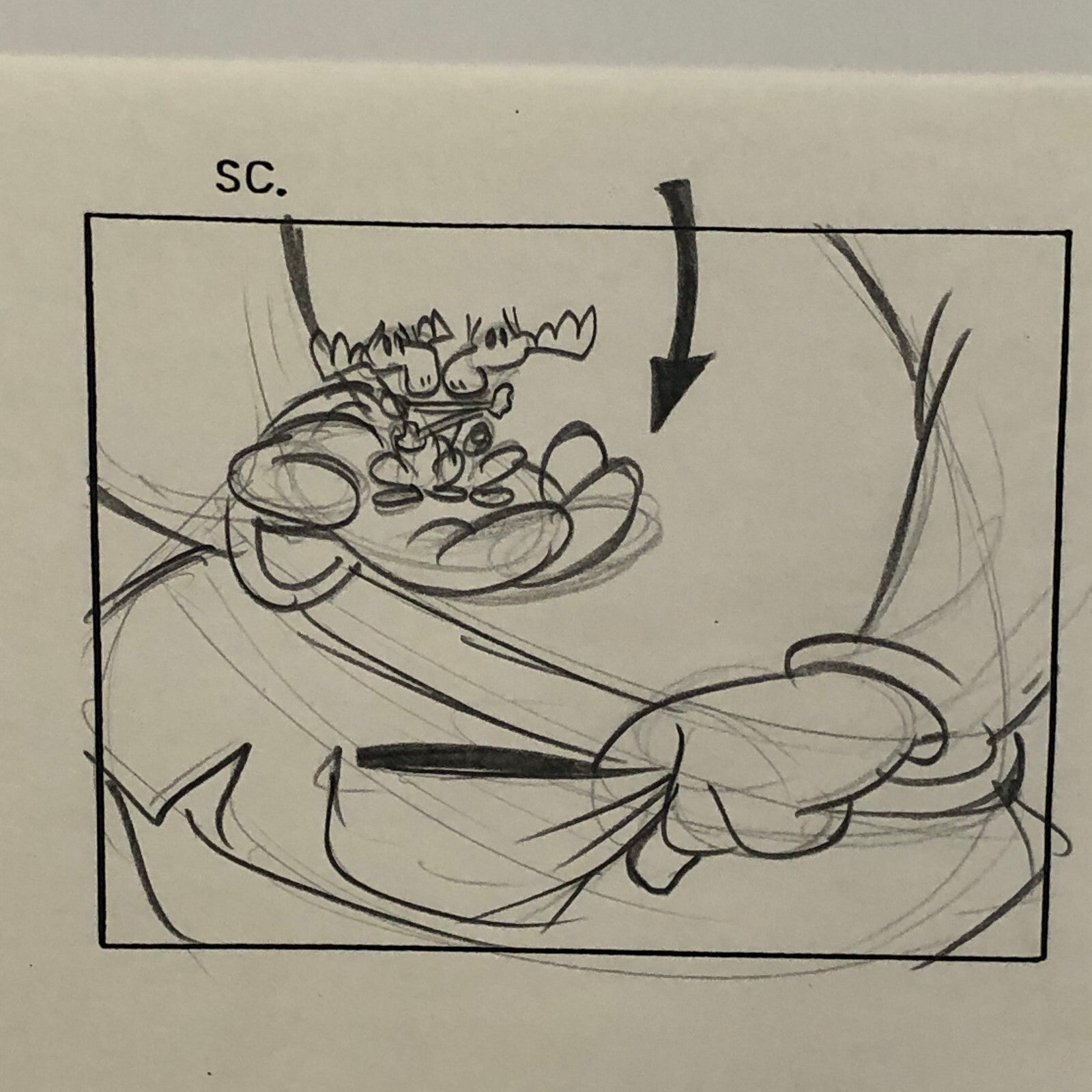 ANIMANIACS Animation Storyboard Illustration Drawing Sketch Story Board Art