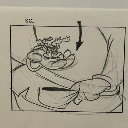 ANIMANIACS Animation Storyboard Illustration Drawing Sketch Story Board Art