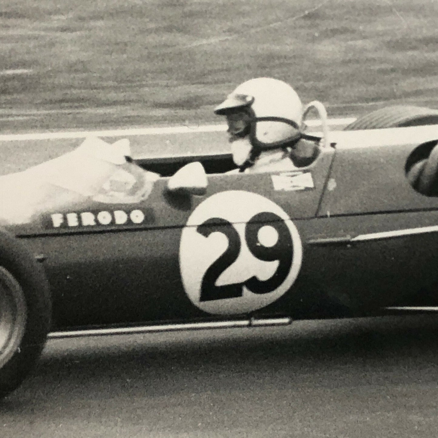 Vintage Grand Prix Racing Car Photo Photograph Print 