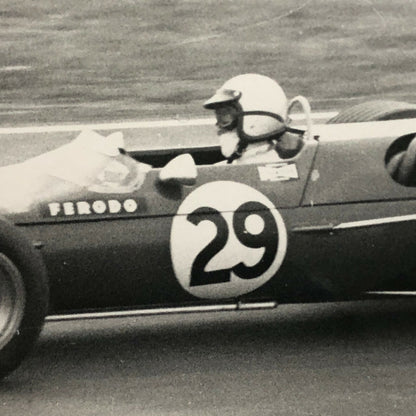 Vintage Grand Prix Racing Car Photo Photograph Print 