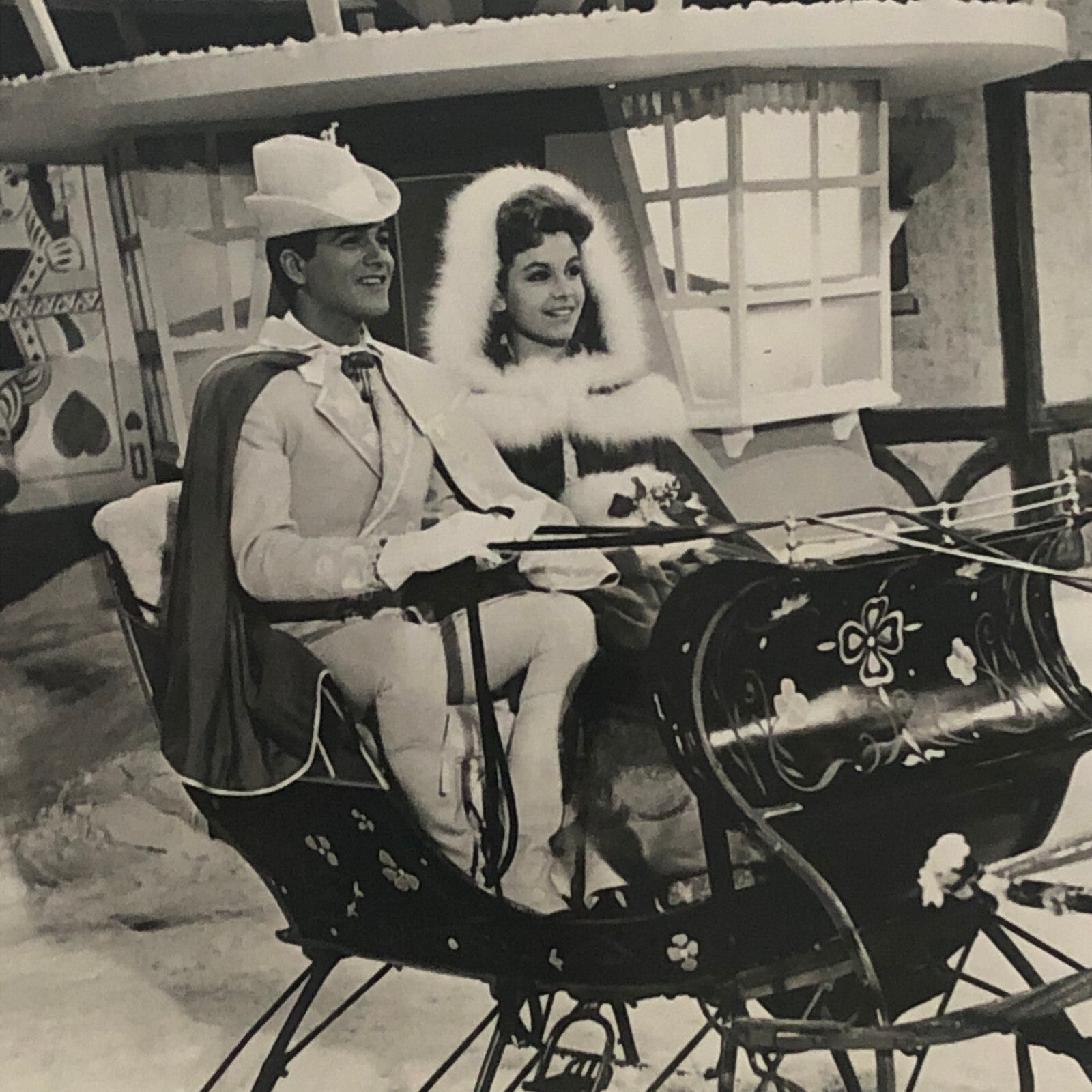 Walt Disney Babes in Toyland Movie Photo Photograph NBC Television Tommy Sands +