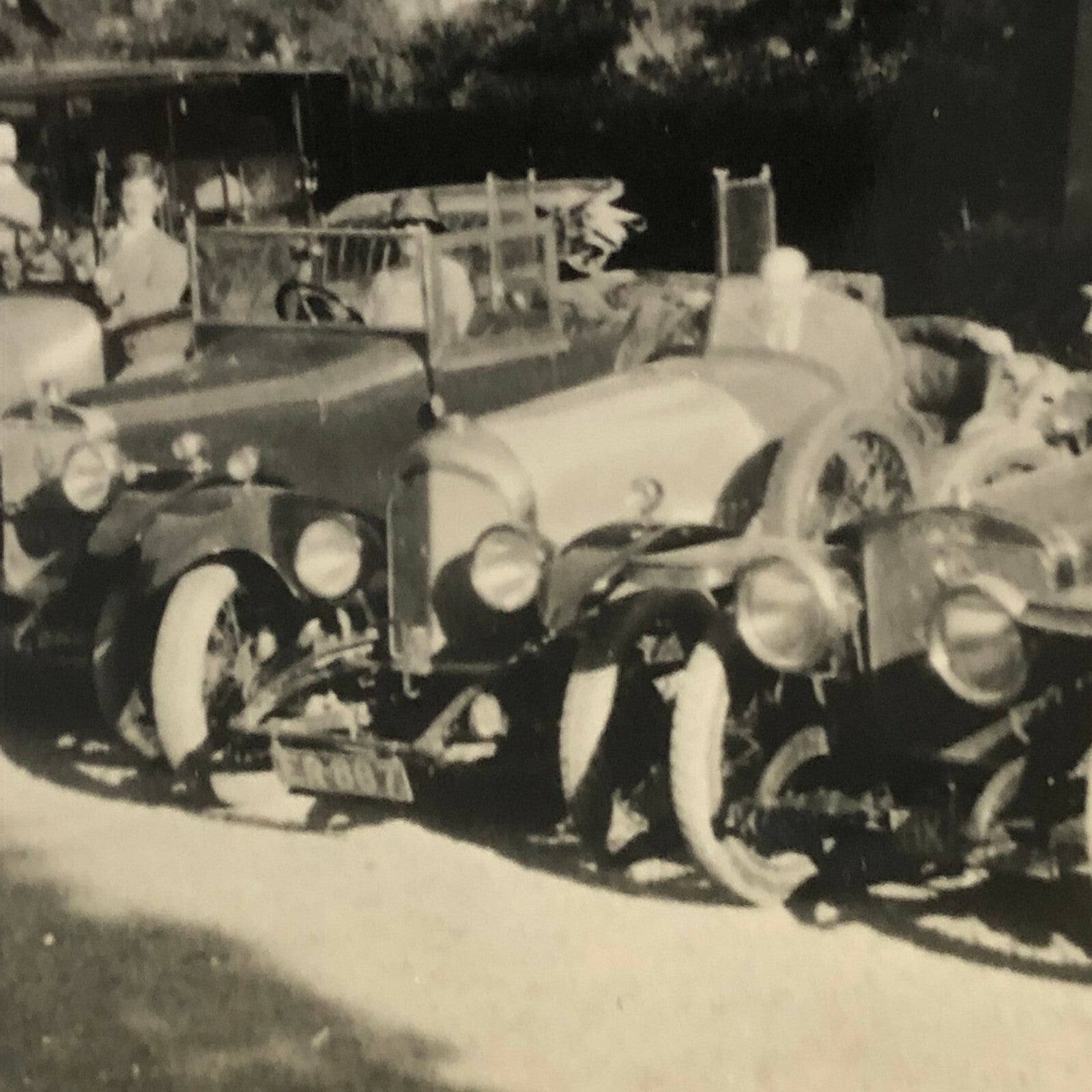Antique Car Photo Photograph Print Daimler Buick Sunbeam Bentley