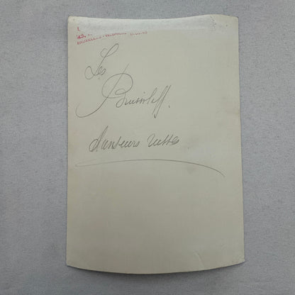 Vintage Circus Acrobat Act Balancing Photo Photograph Performers