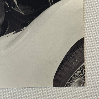 Abarth Alfa Romeo 1100 Pininfarina at Monza 1957 Vintage Photo Modern Print