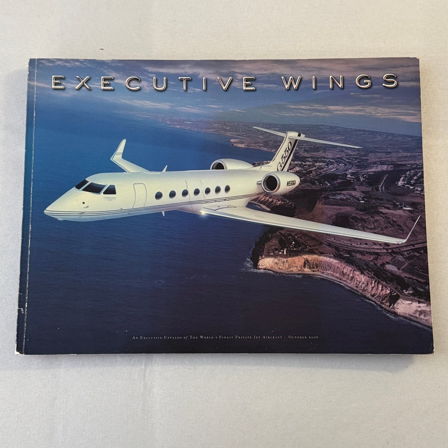2006 Private Jet Plane Aircraft Airplane Executive Wings Catalog Brochure