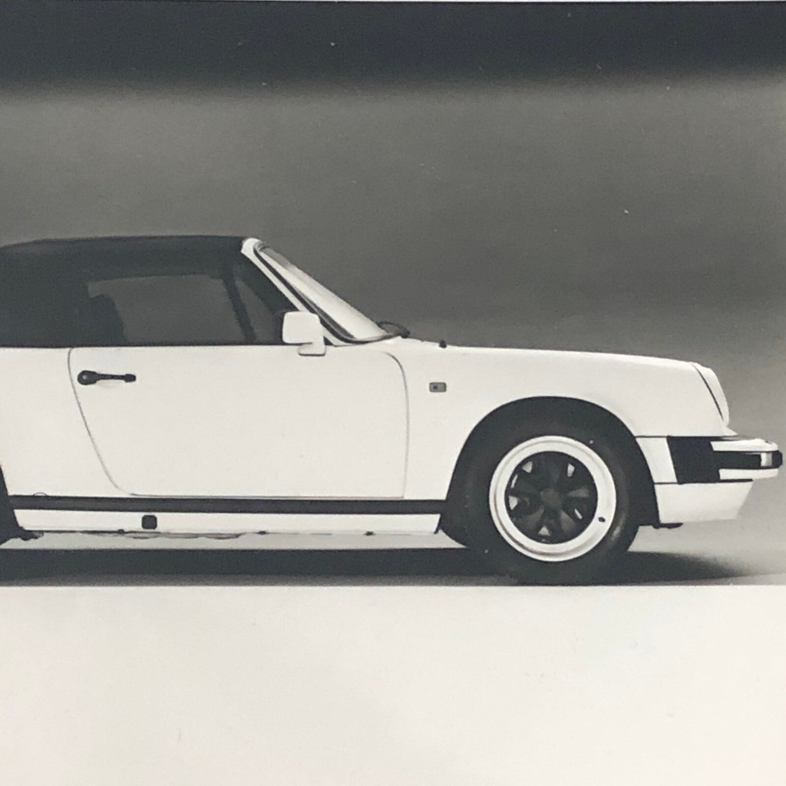 Vintage Porsche 911 SC Factory Press Photo Photograph Werkfoto 911SC