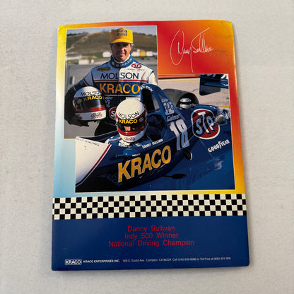1992 Danny Sullivan Kraco Indy Car Racing Press Kit Brochure Photos Galmer Chevy