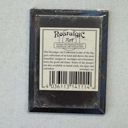 Porsche 356 Convertible Fridge Magnet Rene Staud