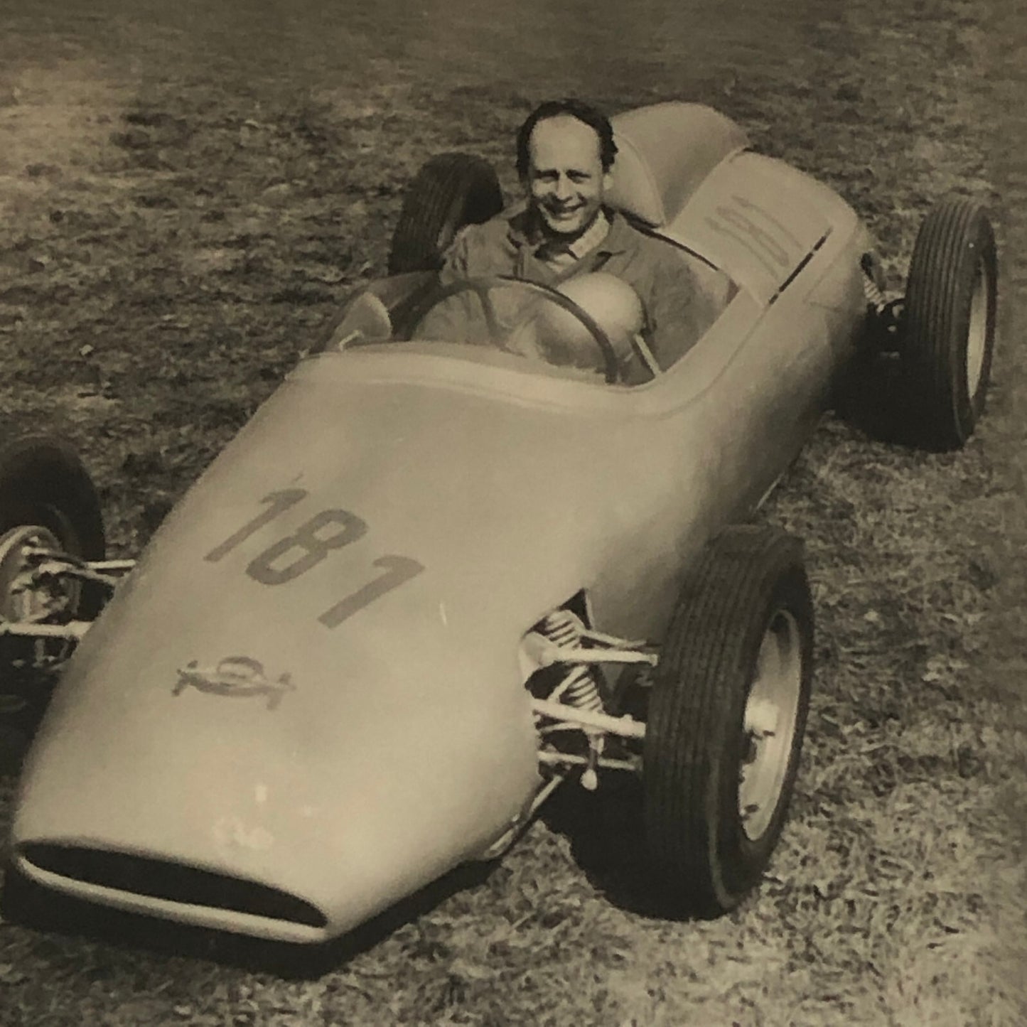 Vintage Solitude Grand Prix Racing Photo Photograph