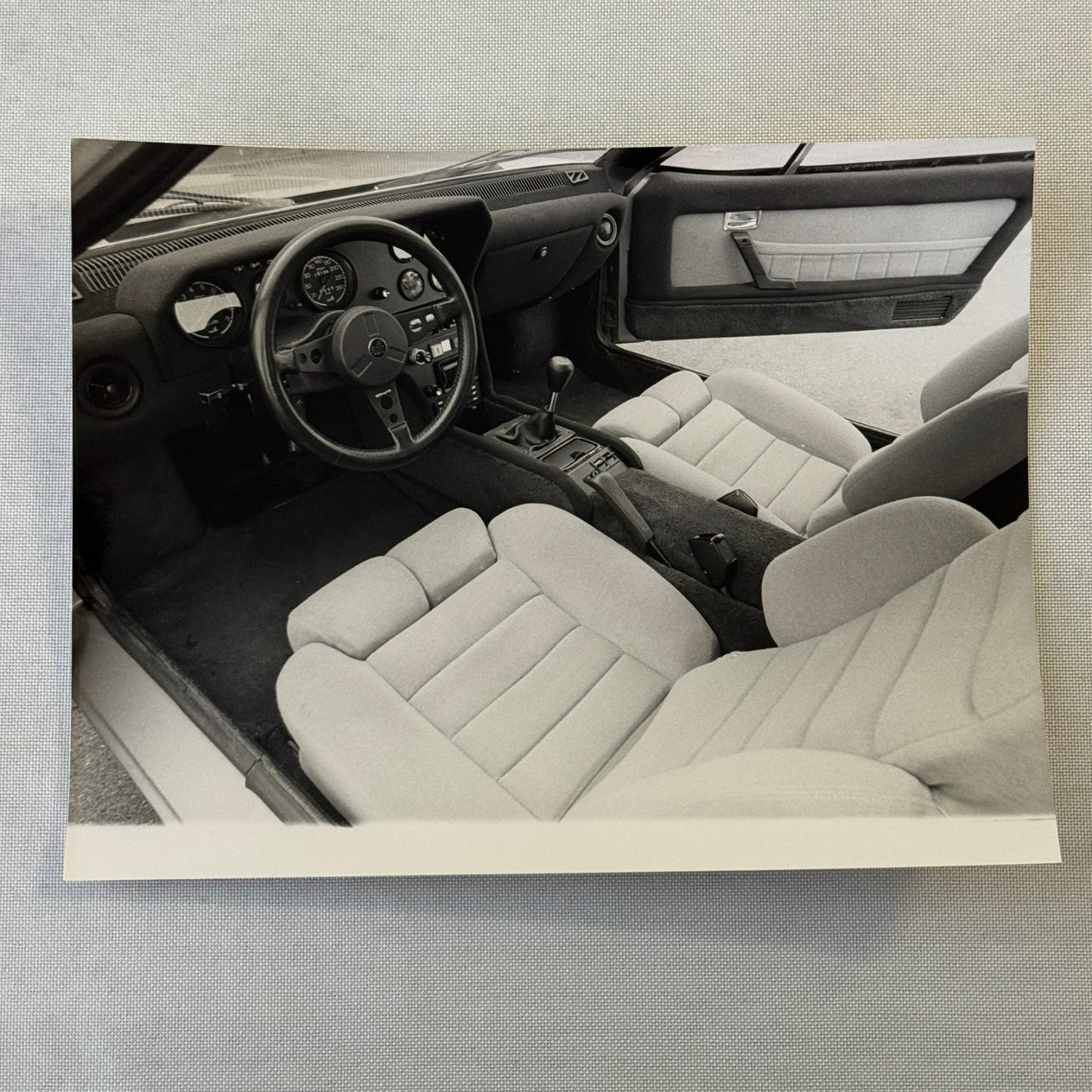 1980 Renault Alpine A310 Car Press Kit Brochure Photos Vintage GERMAN TEXT